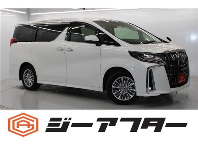アルファード ハイブリッド 2.5 SR Cパッケージ E-Four 4WD R4登録3眼LED温熱黒革9型...