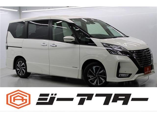 セレナ 2.0 ハイウェイスター V ナビTV後席モニター360°カメラ両側電動LED