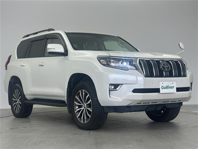 ランドクルーザープラド 2.7 TX Lパッケージ 4WD 本革シート