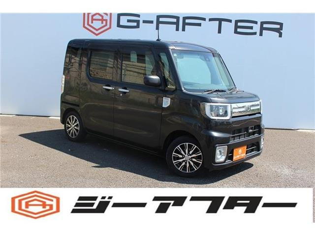 ウェイク G ターボ SAII 後期型純正8型ナビBカメLEDヘッド両側電動