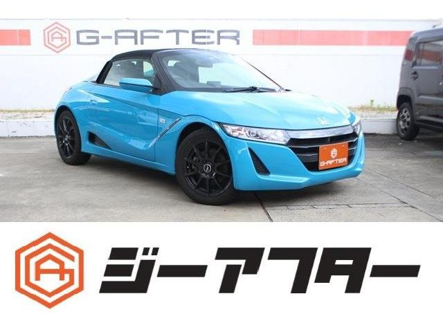 S660 アルファ ディスプレイ衝突軽減クルコンLEDライトETC