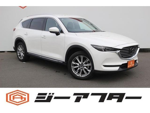 CX-8 2.2 XD Lパッケージ ナビ地デジ衝突軽減クルコン電動Rゲート黒