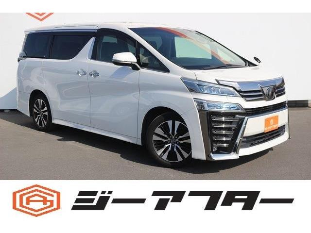 ヴェルファイア 2.5 Z Gエディション 10型ナビTV後席モニター3眼LED電動Rドアゲ