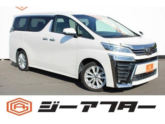 ヴェルファイア 2.5 Z 純正10型ナビBカメラTV7人乗ドラレコETC