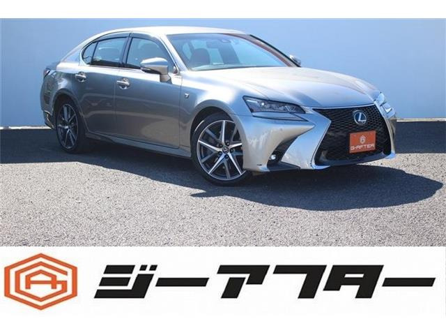 GS 350 Fスポーツ OP3眼LED純正ナビ黒革シートヒータ衝突軽減