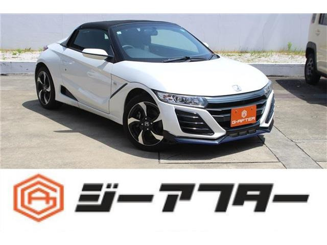 S660 アルファ 6MTクルコンFエアロLEDヘッド純正アルミ