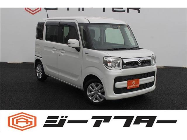 スペーシア ハイブリッド(HYBRID)  X R2登録純正8型ナビ360°カメラLED両側電動