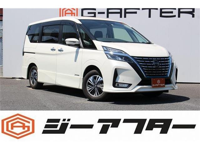 セレナ 1.2 e-POWER ハイウェイスター V 純正10型ナビ360°カメラTVプロパイロット