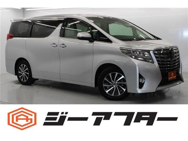 アルファード 3.5 GF JBLナビ後席モニター電動Rドア衝突軽減
