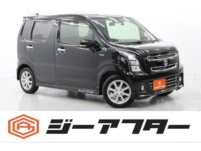 ワゴンRスティングレー ハイブリッド(HYBRID) X 純正ナビTV360°カメラ衝突軽減LE...
