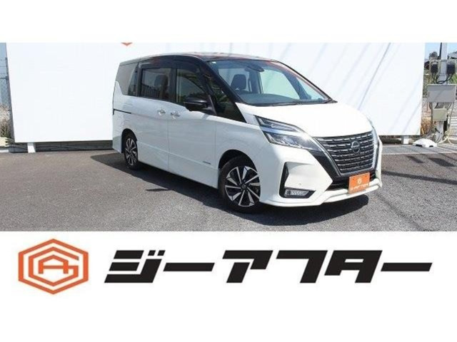 セレナ 2.0 ハイウェイスター V 走行4.9万キロ10型ナビ後席モニタ360°カメ