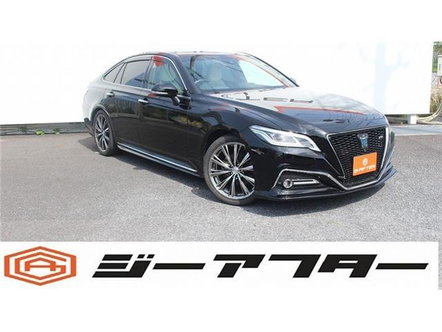 クラウン ハイブリッド 2.5 RS アドバンス サンルーフ白革エアシート3眼LEDナビ360TV