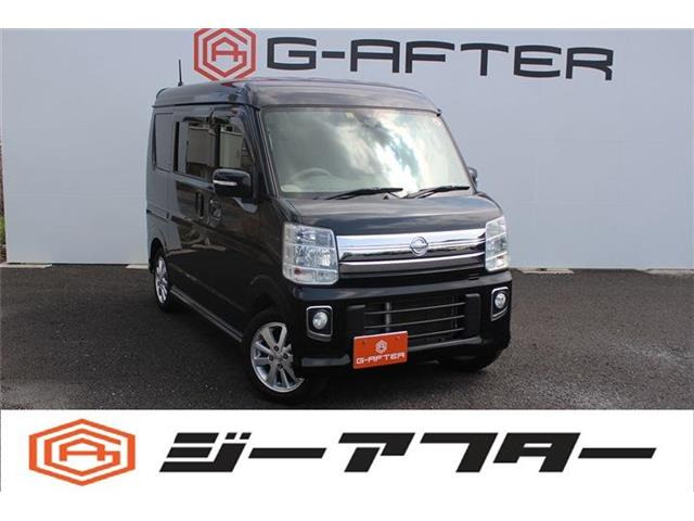 NV100クリッパーリオ G ハイルーフ 社外ナビ地デジBカメラ両側電動衝突軽減