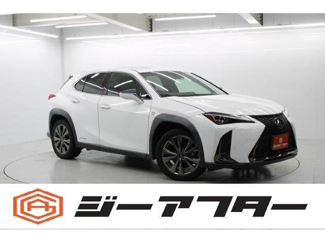 UX 250h Fスポーツ サンルーフ赤革3眼LED電動RゲートETC2.0