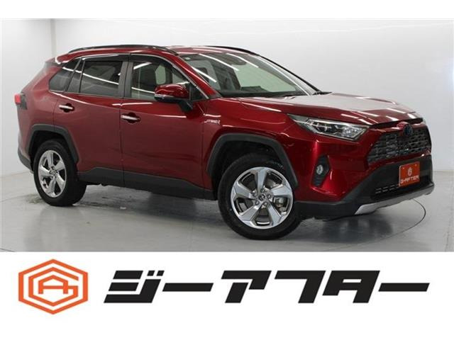 RAV4 2.5 ハイブリッド G E-Four 4WD 純正9型ナビBカメラTV電動Rゲート衝突軽減