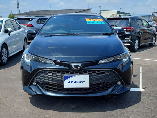 カローラスポーツ 1.2 G 4WD 