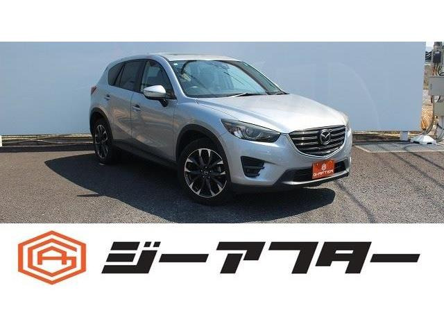 CX-5 2.2 XD Lパッケージ サンルーフナビTVバックカメラ黒革BOSE