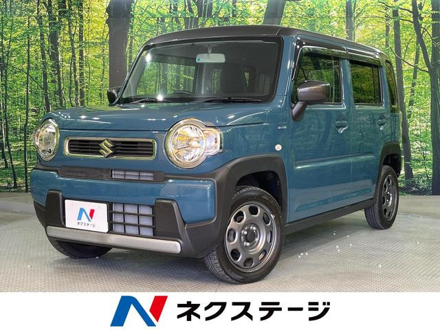ハスラー ハイブリッド(HYBRID) G スズキ セーフティサポート非装着車 