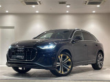 【中古車情報】アウディ Q8 55 TFSI クワトロ デビューパッケージ Sライン 4WD サンルーフ の中古車詳細（走行距離：4.3万km、カラー：ディープブラックパールエフェクト、販売地域：愛知県一宮市）
