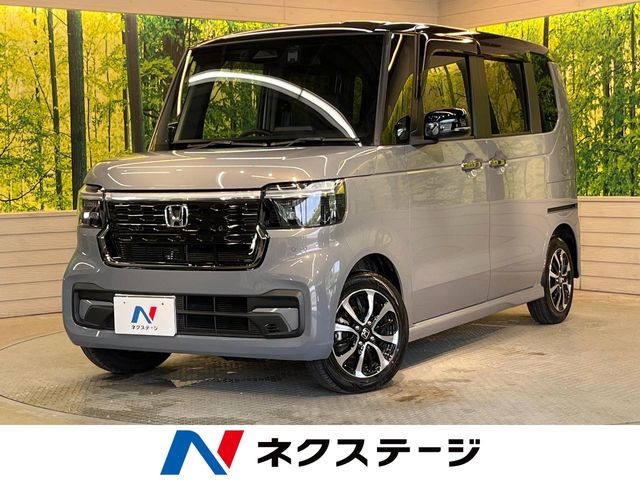 N-BOXカスタム コーディネートスタイル 2トーン 