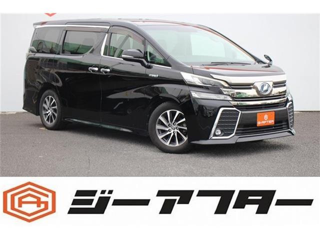 ヴェルファイア ハイブリッド 2.5 ZR E-Four 4WD 純正9型ナビTVバックカメラパワーシ...