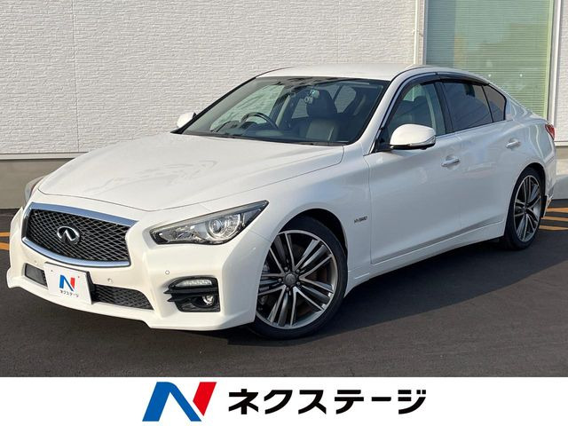 スカイライン 3.5 350GT ハイブリッド タイプSP 