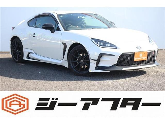 GR86 2.4 RZ GRフルエアロ4本出マフラー純正9型ナビTV