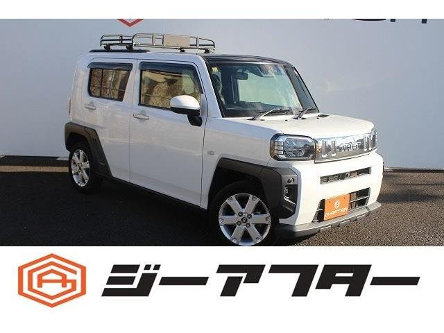 タフト G 純正ナビTV360カメラ衝突軽減メッキパック