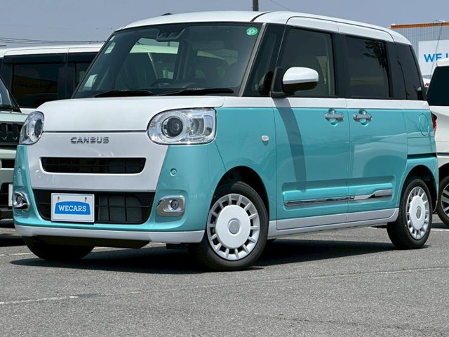 ムーヴキャンバス ストライプス G 