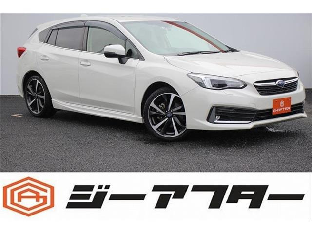 インプレッサスポーツ 2.0 i-S アイサイト 4WD 8型ナビOP黒革TVバックカメラLED