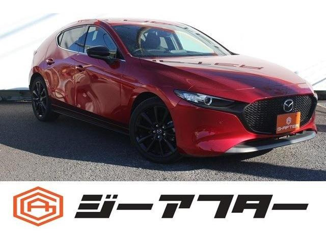 MAZDA3ファストバック 1.5 15S ブラックトーンエディション 6MTR4登録ナビ360°カ...