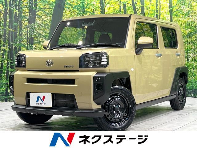 タフト X 