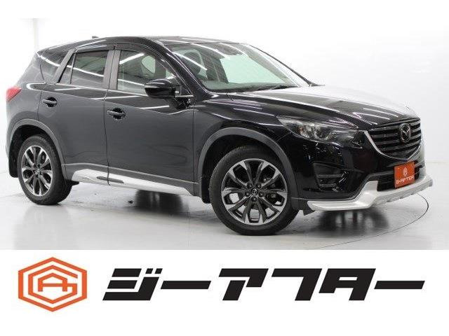 CX-5 2.2 XD Lパッケージ DAMDエアロ黒革19AWナビBカメラTV衝突軽減