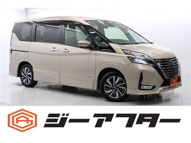 セレナ 2.0 ハイウェイスター V プロパイ10型ナビ後席モニタ360°カメラLE