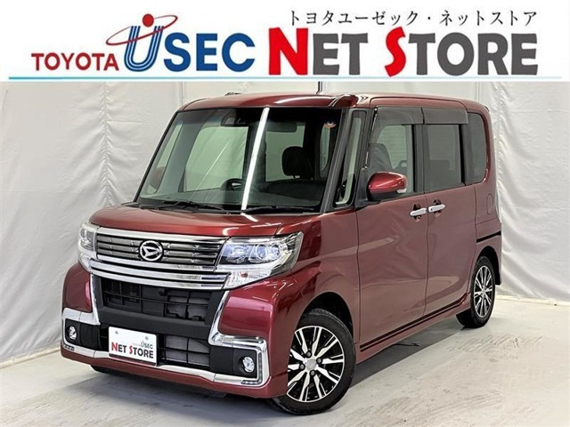 タントカスタム X トップエディション SAIII 