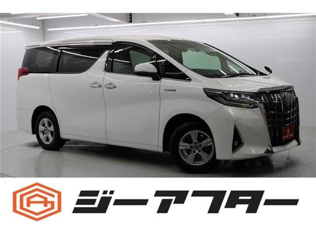 アルファード ハイブリッド 2.5 X E-Four 4WD R2登録純正9型DAナビTV両側電動LED7人乗