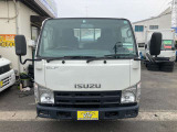 エルフ 3.0 フルフラットロー ディーゼル 4WD 5速MT 積載量2t 三方開 後輪ダブル