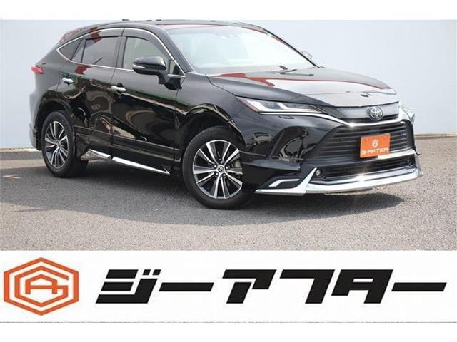 ハリアー 2.0 G レザーパッケージ R4登録モデリスタTSS温熱黒革ETC電動Rドア