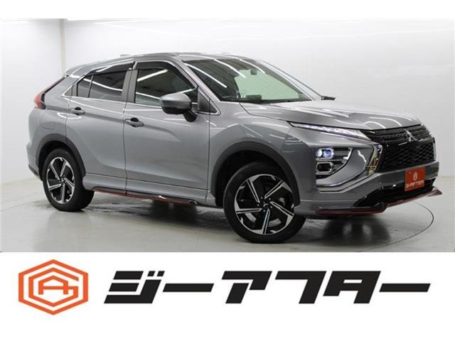 エクリプスクロス PHEV 2.4 P 4WD R4登録OPエアロ純正ナビ360TVシートヒータ