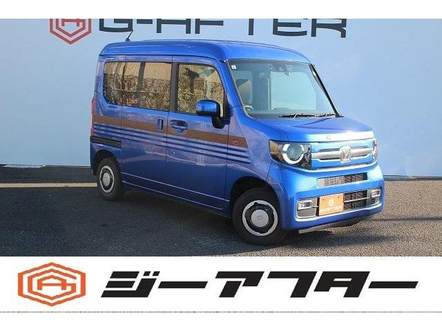 N-VAN +スタイル ファン R4登録純正ナビRカメラ衝突軽減LEDヘッド
