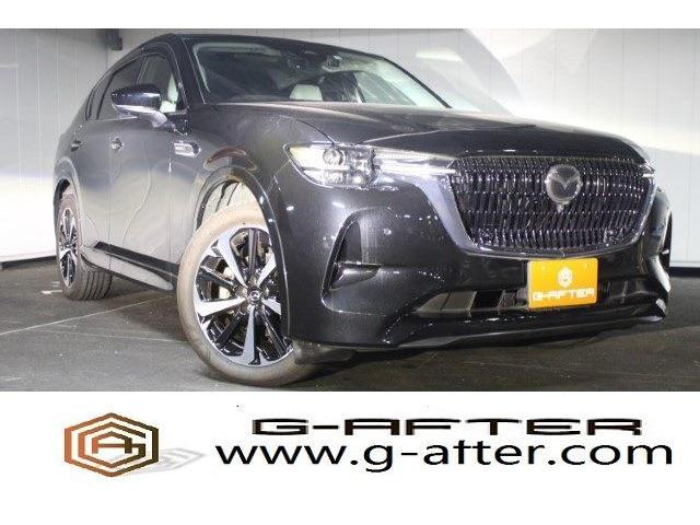CX-60 3.3 XD ハイブリッド エクスクルーシブモダン ディーゼル 4WD パーソナライズP...