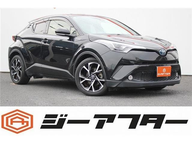 C-HR ハイブリッド 1.8 G 純正9型ナビBカメラ地デジLEDクルコンETC