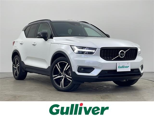 XC40 B4 AWD Rデザイン 4WD 4WD 修復歴無し
