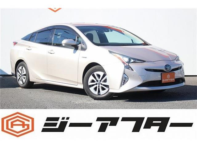 プリウス 1.8 A 1オーナー9型ナビBカメラ衝突軽減LED