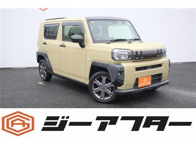 タフト G ターボ 4WD 純正9型ディスプレイBカメOP黒メッキLED