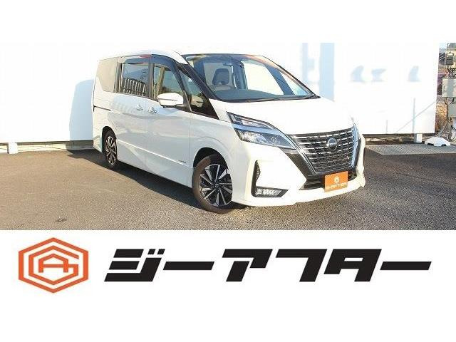 セレナ 2.0 ハイウェイスター V 10型ナビ360TV後席モニタ両側電動エマブレ