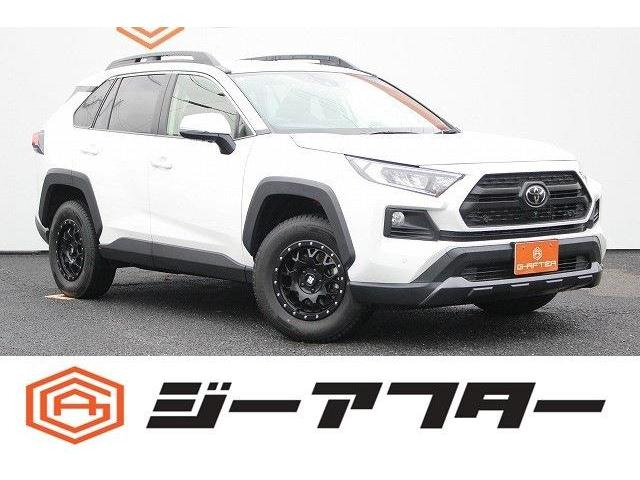 RAV4 2.0 アドベンチャー オフロードパッケージ 4WD 1オーナー9型Dオーディオ360°...