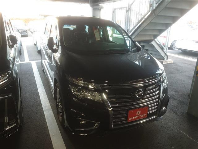 エルグランド 3.5 VIP ナビTV後席モニタサンルーフ黒革360カメラ