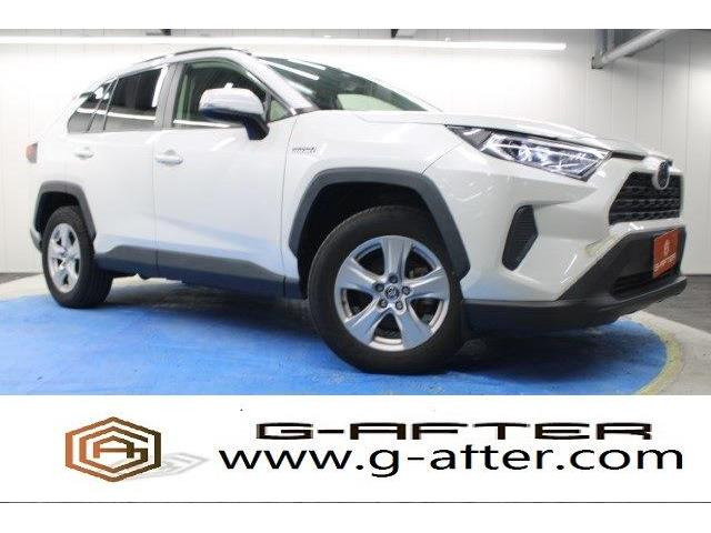 RAV4 2.5 ハイブリッド X 純正ナビ地デジBカメラ衝突軽減LED純正AW