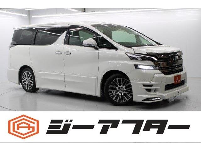 ヴェルファイア 3.5 ZA Gエディション TRDエアロJBLナビ360°TV後席モニタOP黒革